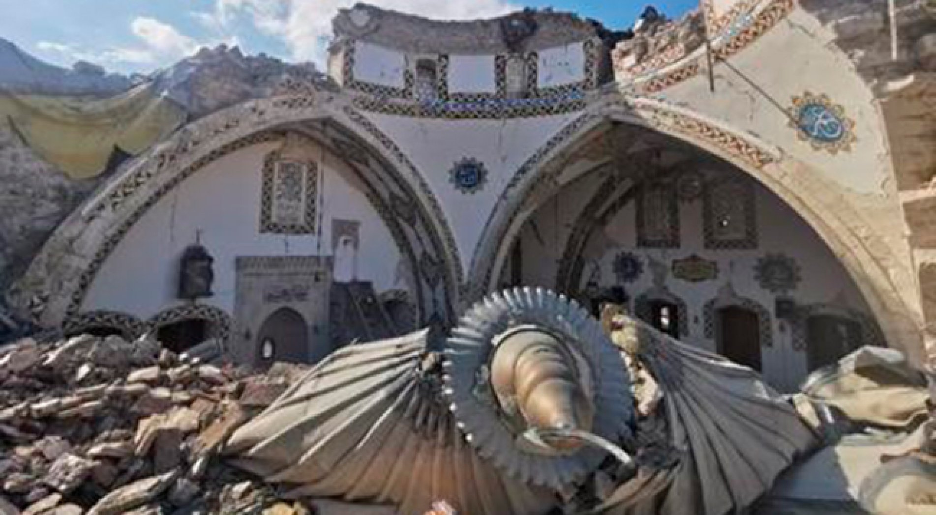 Anadolu’nun Bilinen İlk Cami, Habibi Neccar Camii yıkıldı!