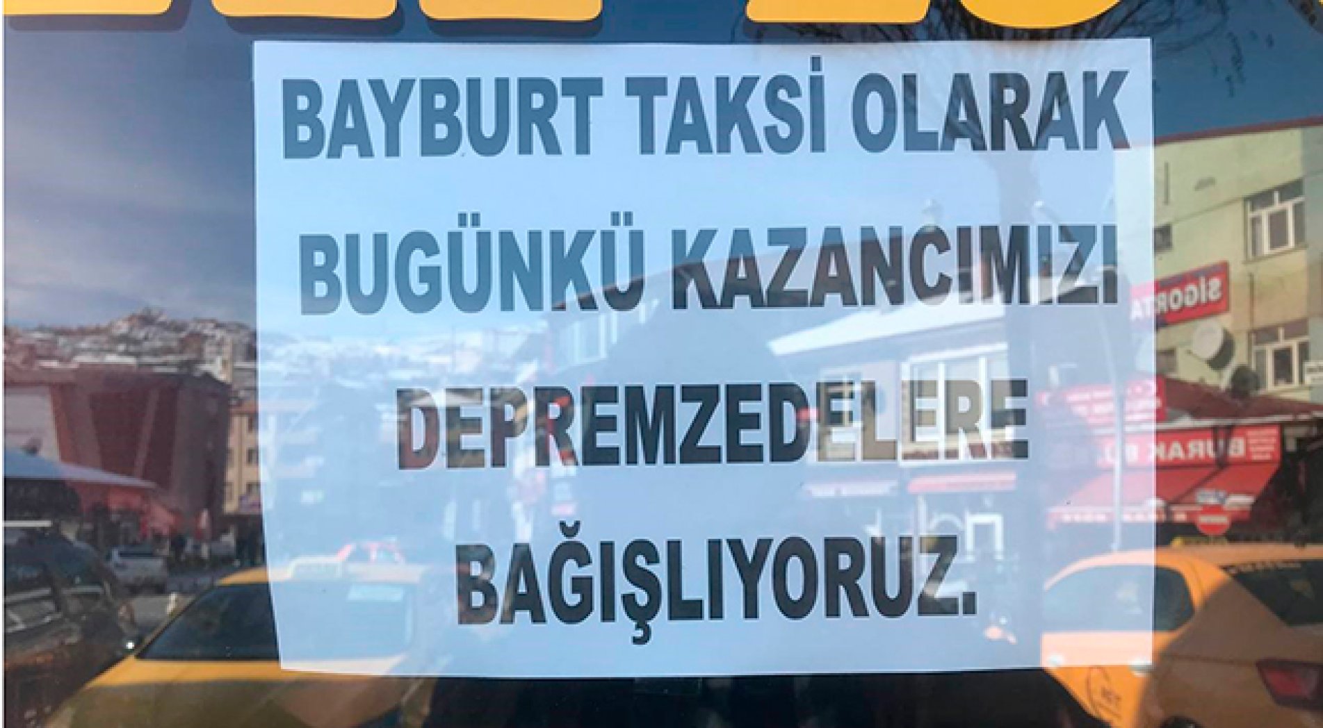 Deprem bölgesine Bayburt'tan yardımlar hız kesmeden kaldığı yerden devam ediyor.