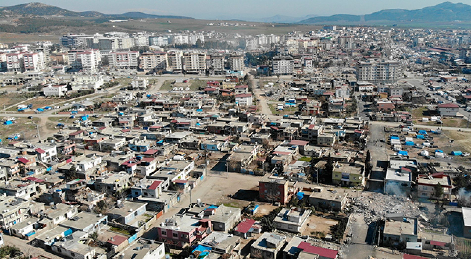 Nurdağı tamamen yıkılacak