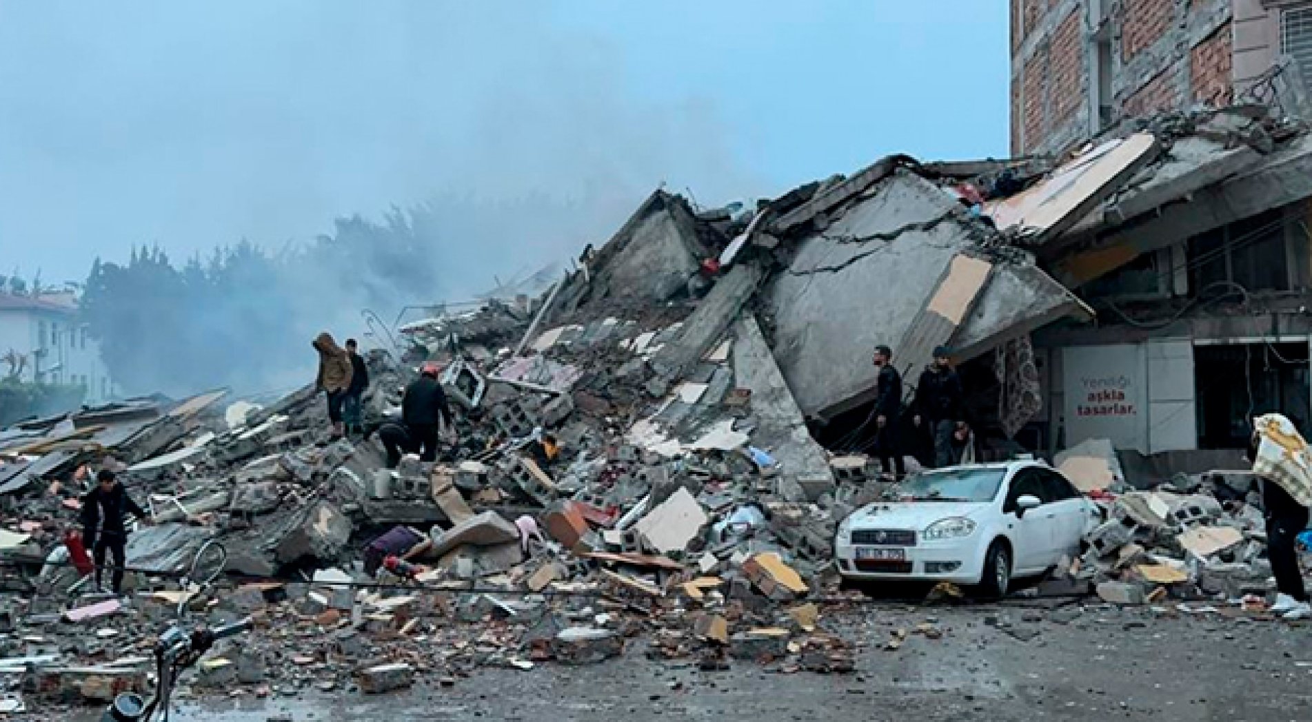 Türkiye'yi Sarsan Felakette Dokuzuncu Gün