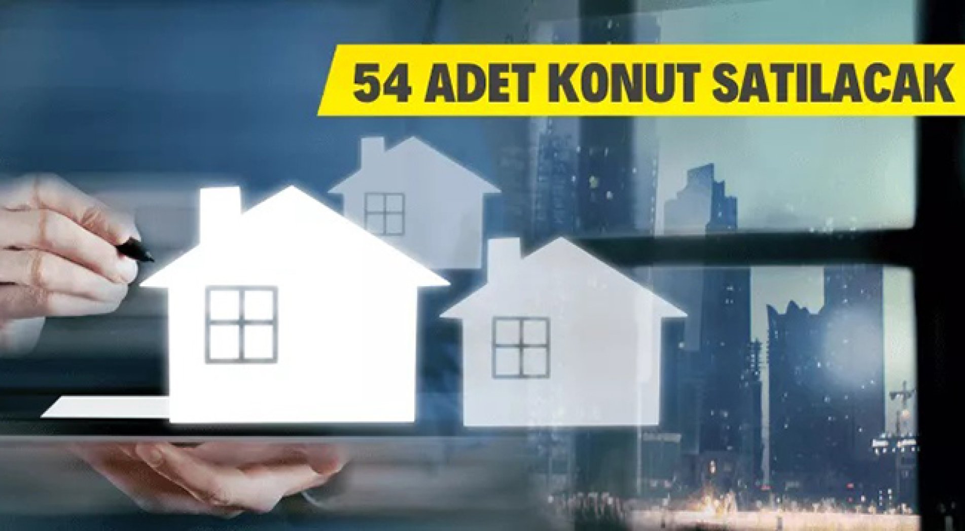 Mamak Belediyesi 54 Adet Daire Satıyor