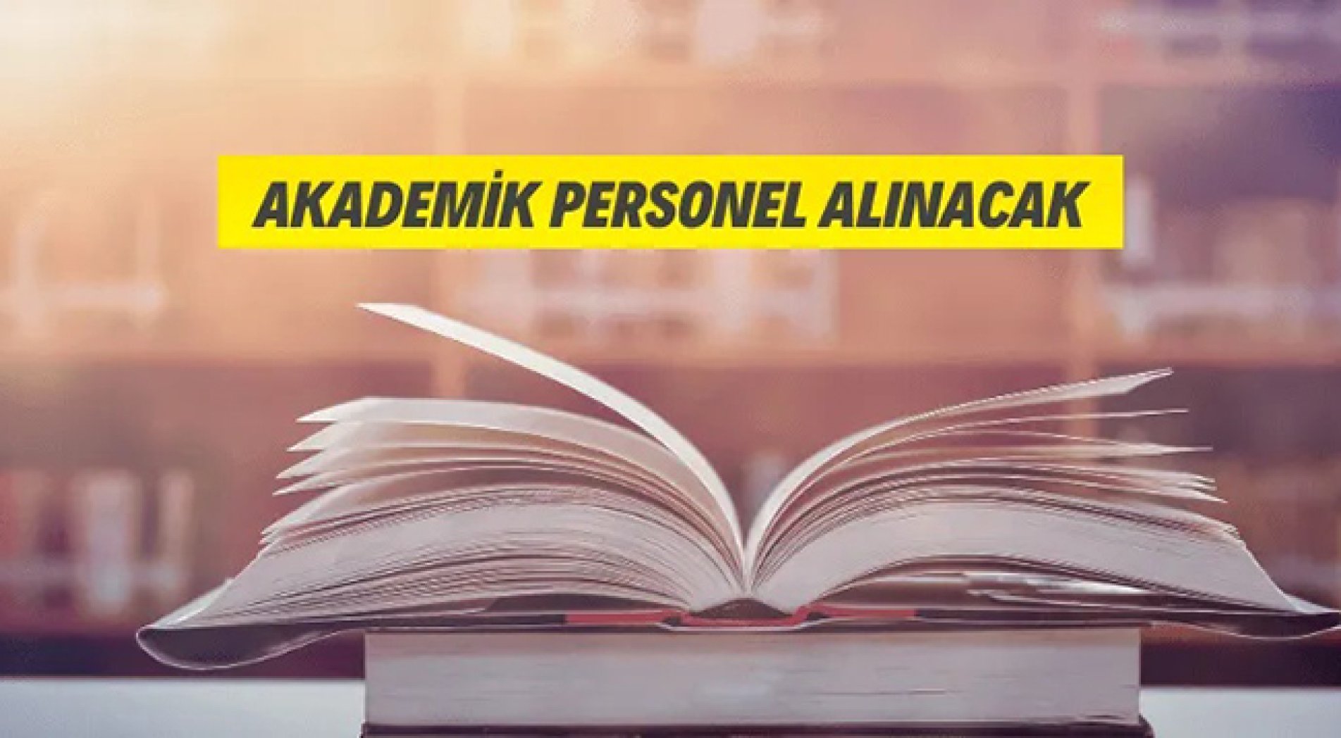 İstanbul Kent Üniversitesi Akademik Personel Alacak