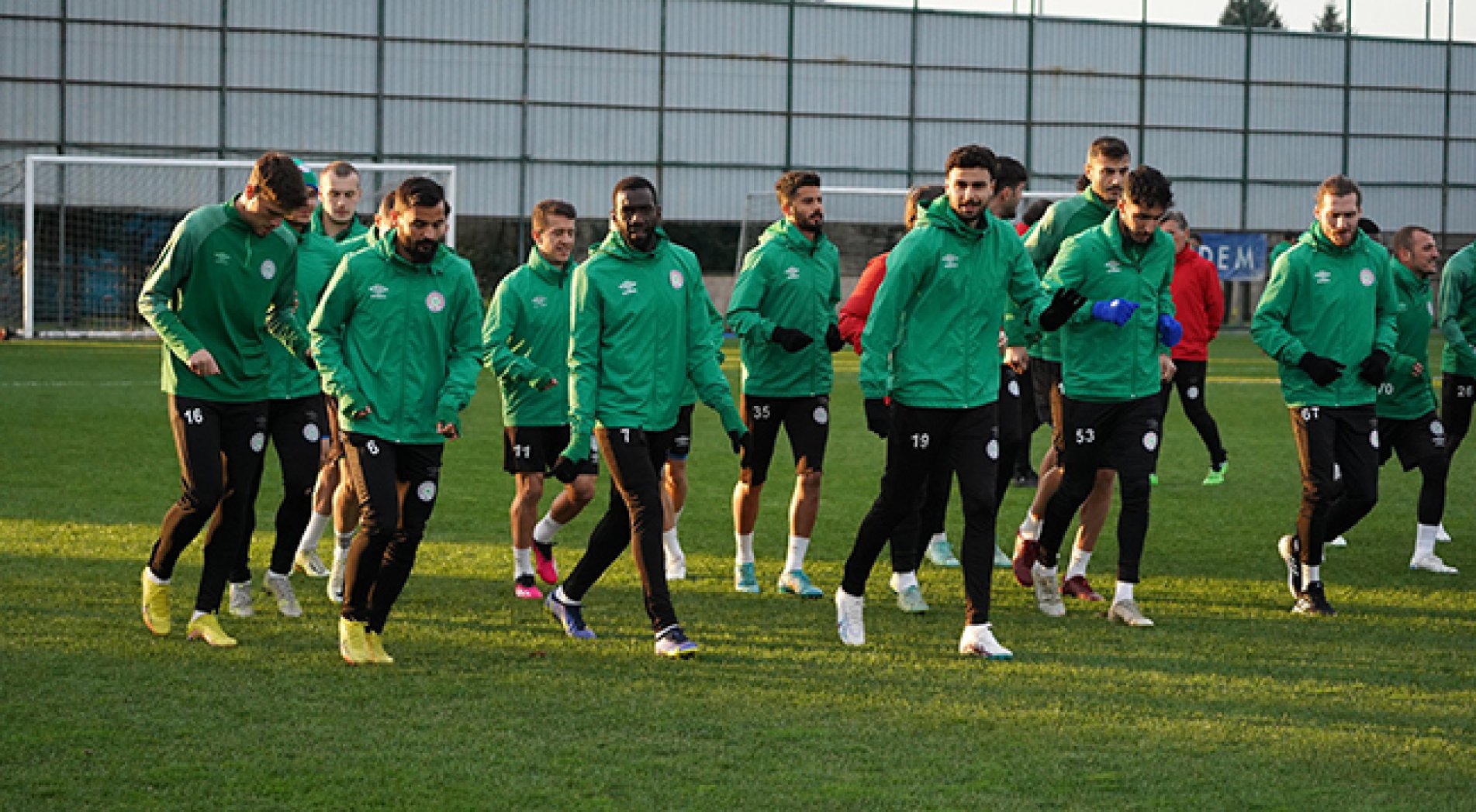 Çaykur Rizespor'un 7 Haftalık Fikstürü Belli Oldu