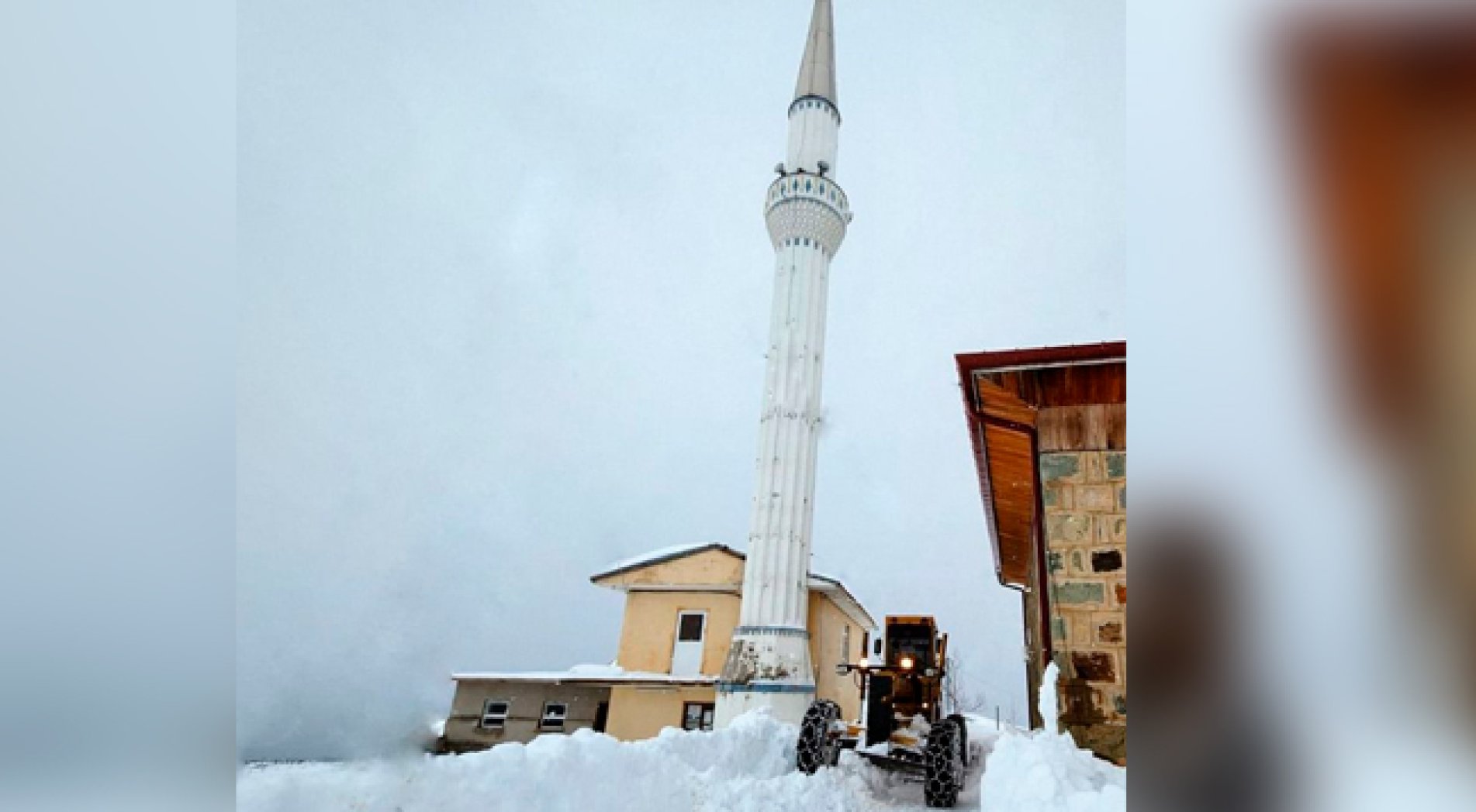 Rize ve Artvin'de Yağmur İle Kar Yağışı Bekleniyor