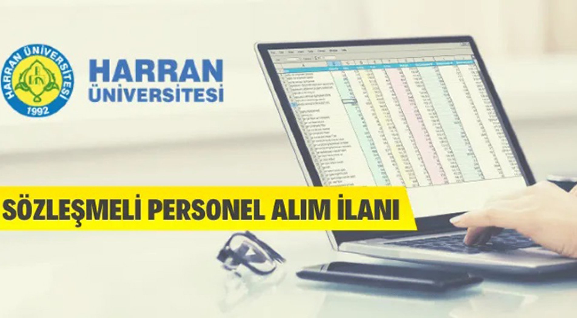 Harran Üniversitesi Sözleşmeli Personel Alacak