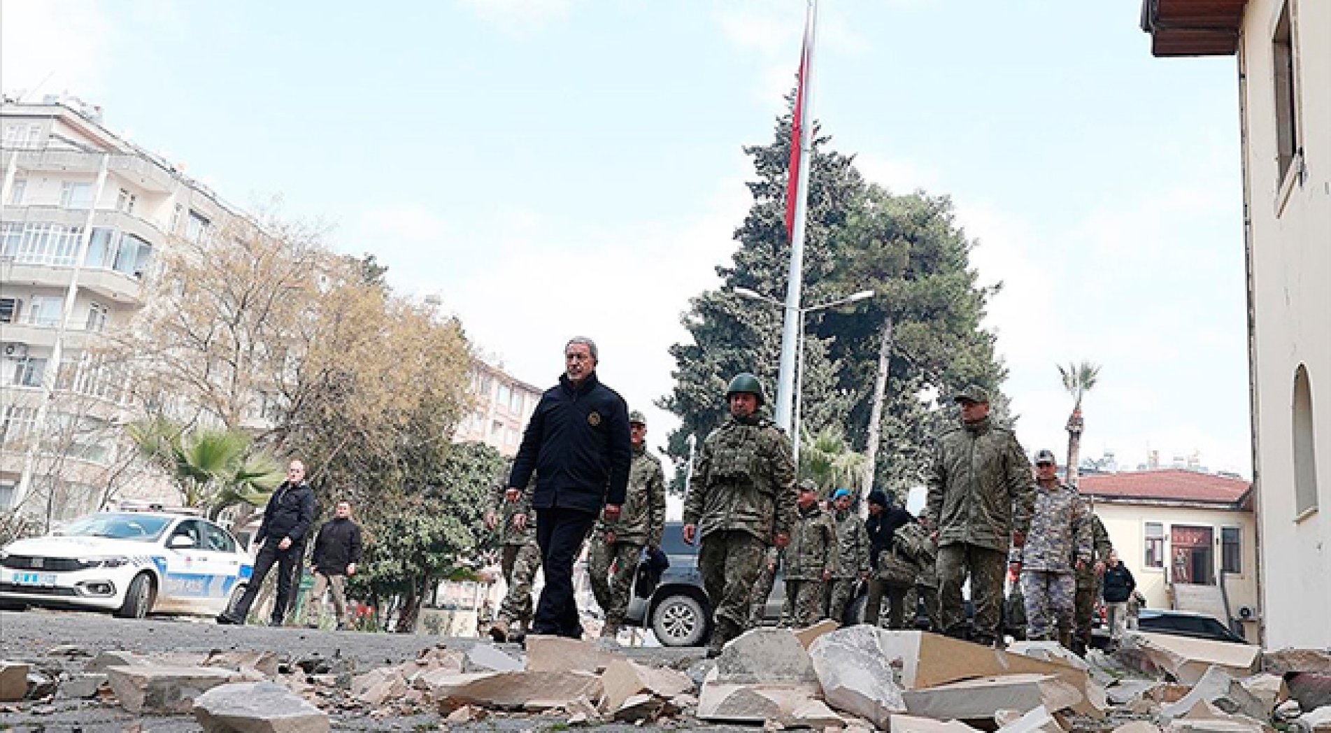 İlk andan itibaren Mehmetçik milletin yanında