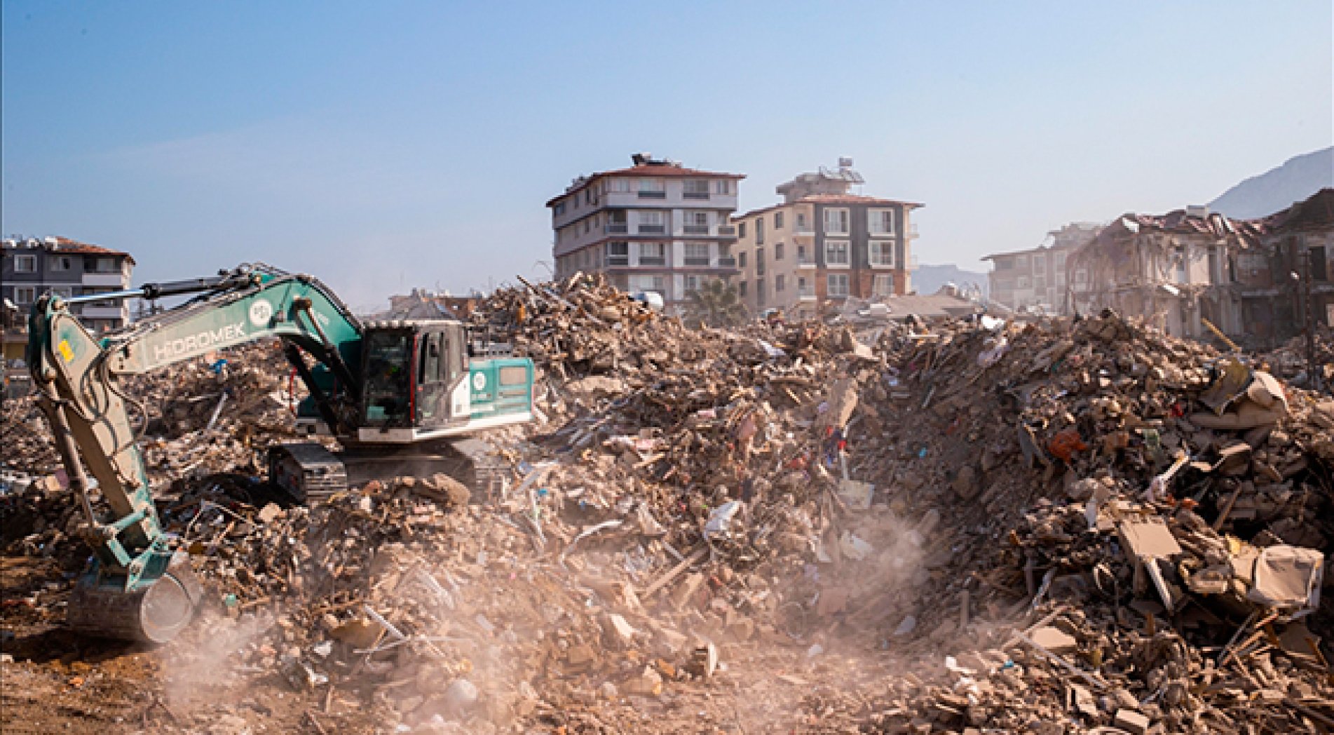 BM Kalkınma Programı, enkaz kaldırma faaliyetlerine destek verecek