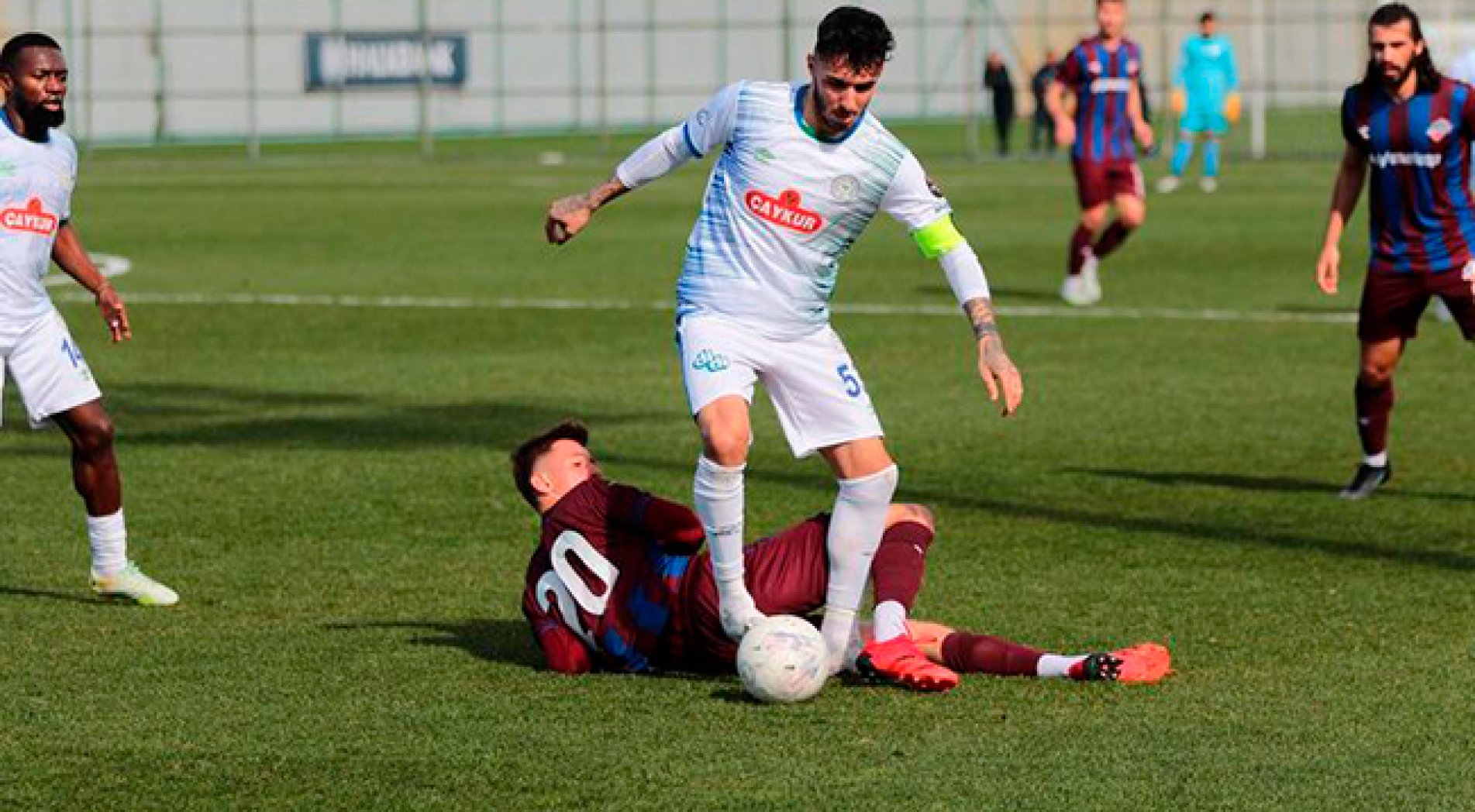 Çaykur Rizespor Hazırlıklar Maçında Berabere Kaldı: 1-1