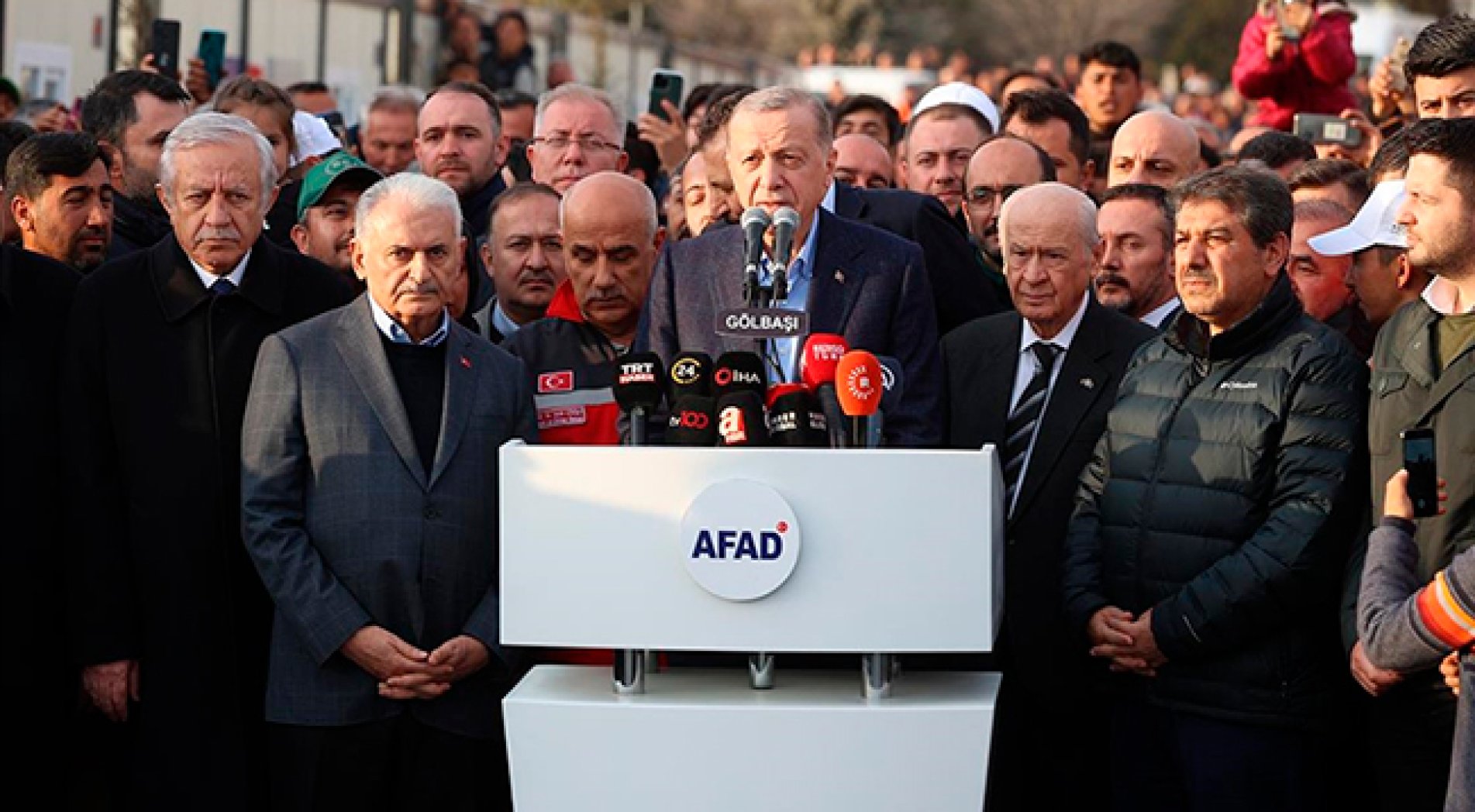 Cumhurbaşkanı Erdoğan: Bizim kadar hızlı toparlanabilecek başka ülke yoktur