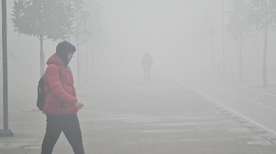 Düzce’nin hava kirliliği 'hassas' seviyeye ulaştı