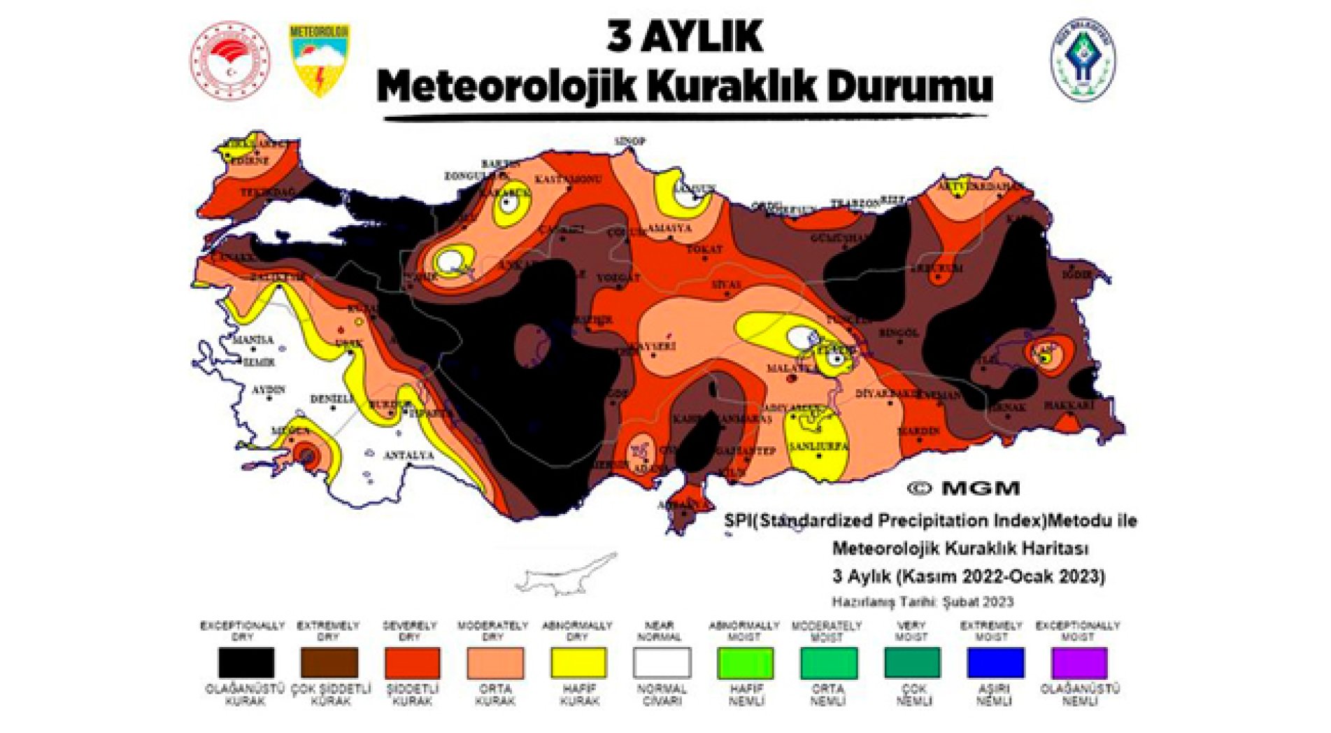 Rize'de' Olağanüstü Kuraklık' Yaşandı