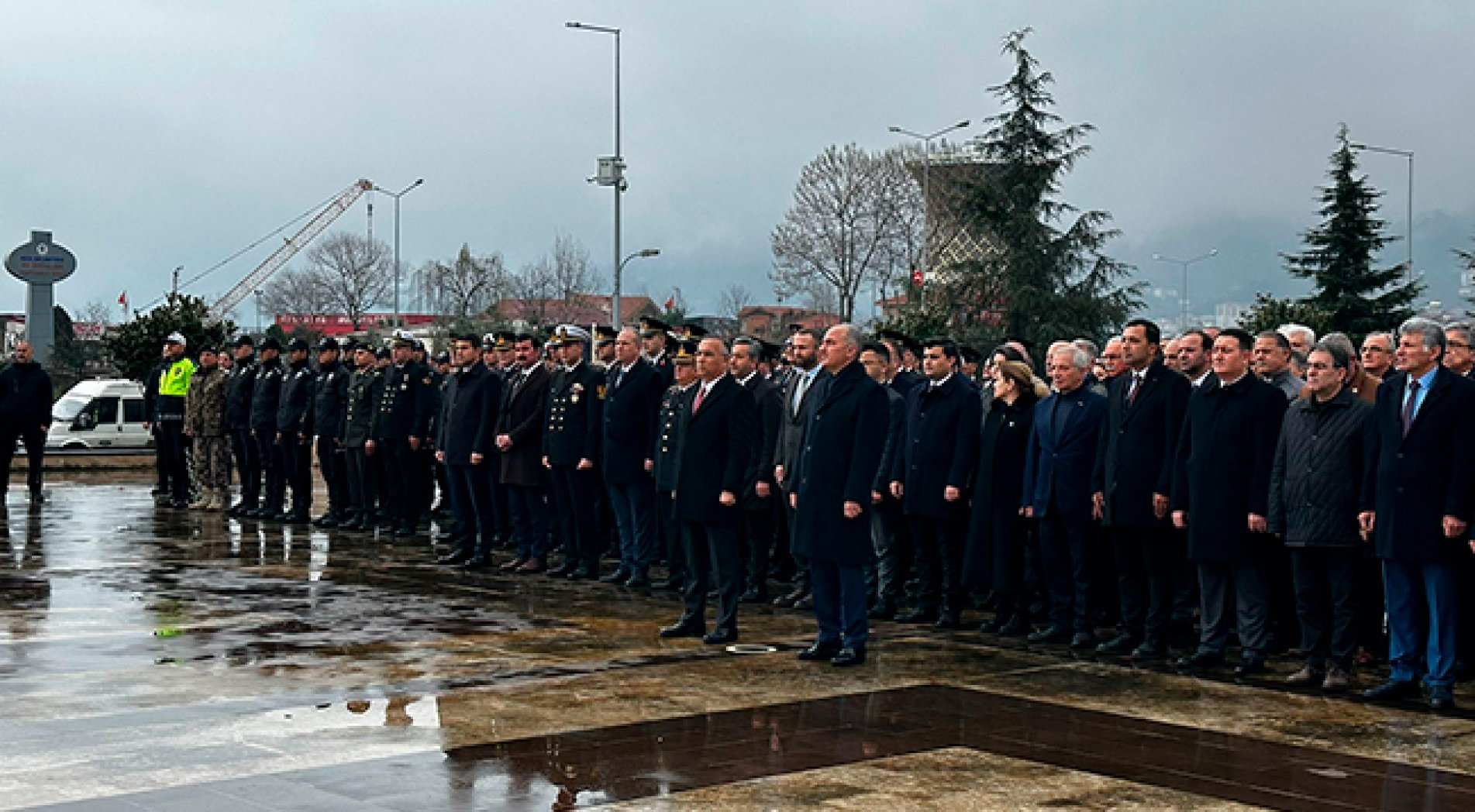 Rize’de 2 Mart Rize’nin Kurtuluşu Töreni Yapıldı