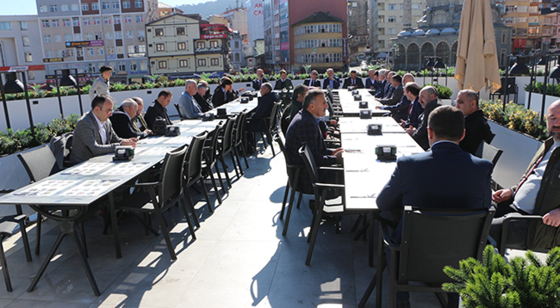 Rize’deki Artvinliler Düşman İşgalinden Kurtuluşlarının 102. Yıl Dönümünü Kutladı