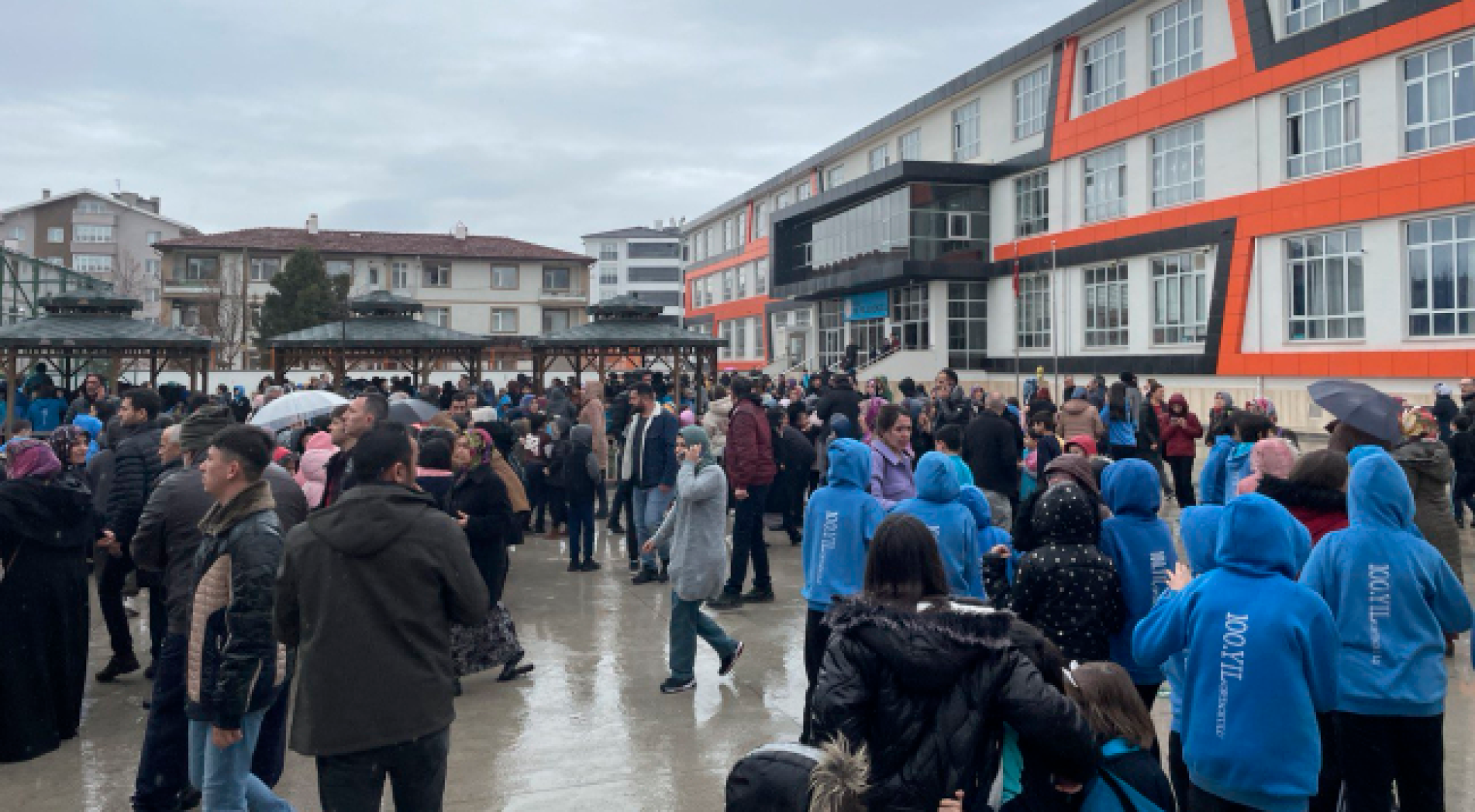 Bolu'da 4,8 büyüklüğünde deprem