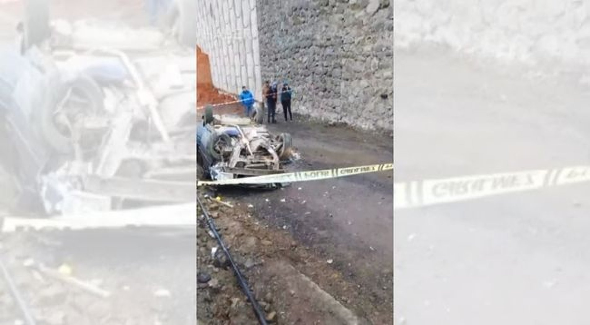 Trabzon'daki kazada 1 kişi hayatını kaybetti