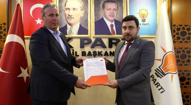 AK Parti Rize'den son aday adayı: İbrahim Biberoğlu
