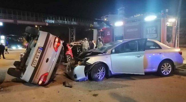 Karabük'te kaza: 3 yaralı