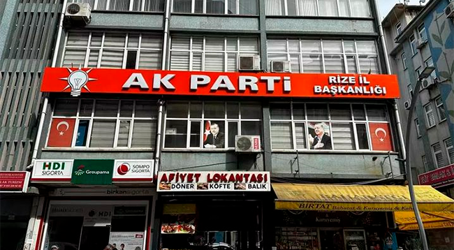 AK Parti Rize'den aday adayları belli oldu 