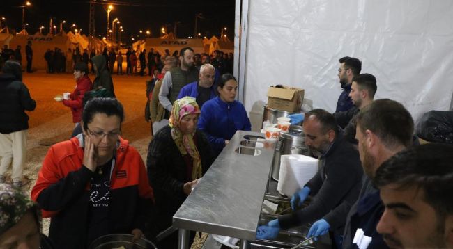 Hatay'da ilk sahur