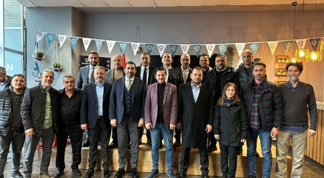 TSYD Trabzon şubesine Ertuğrul Doğan ziyareti