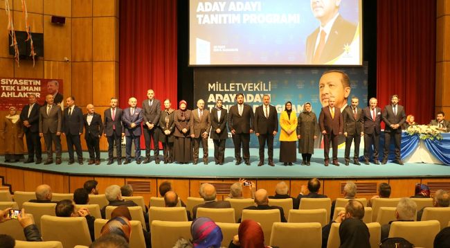 AK Parti Rize Milletvekili adayları belli oldu mu?