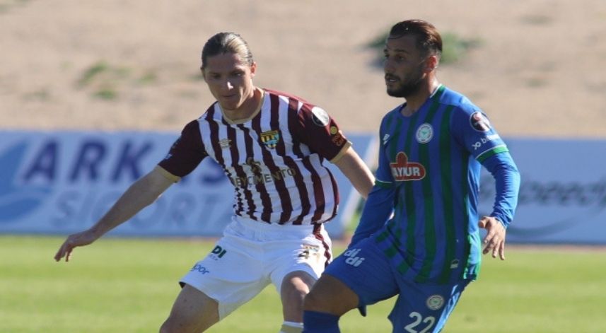 Rizespor-Bandırmaspor: 0-0