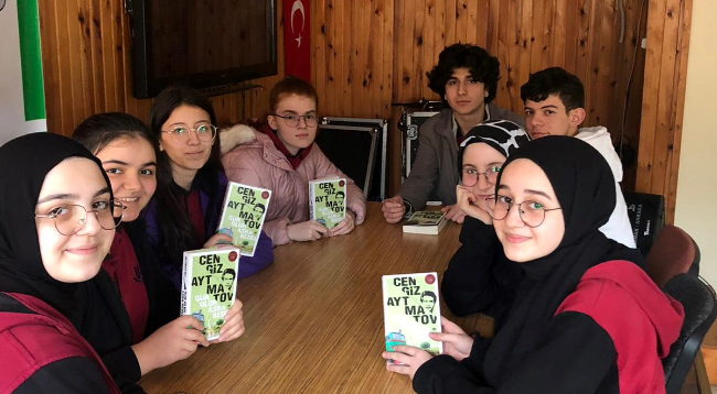 RİBEGEM, öğrenciler için kitap okuma etkinliği düzenledi