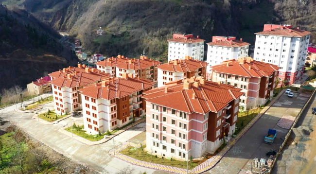 Giresun selzedelerine ev anahtarları teslim edildi