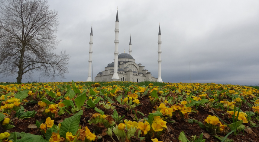 Doğu Karadeniz'in en büyük camisi olacak: 7 bin 700 kişilik kapasite