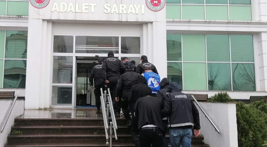 Giresun'da uyuşturucu operasyonu: 4 kişi tutuklandı