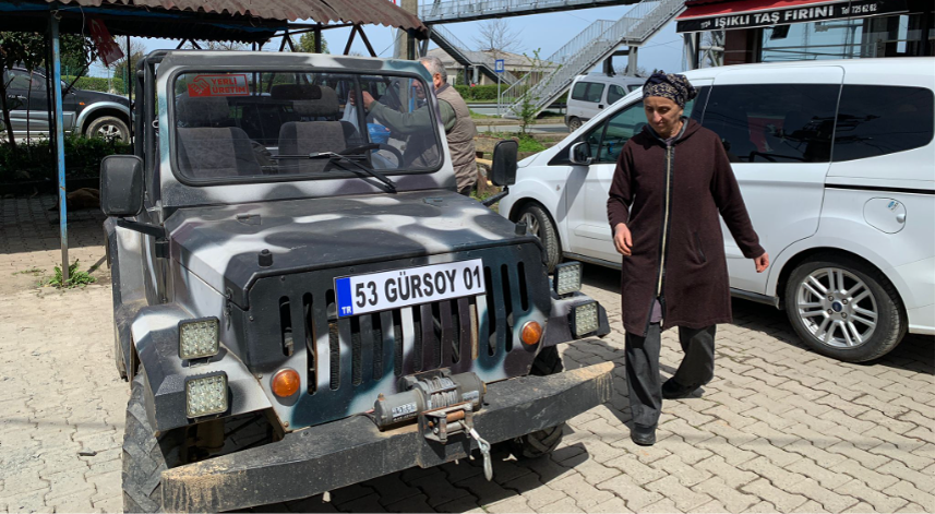 Hurda demirlerden tasarlanan ciple 100 km hıza ulaşıyor