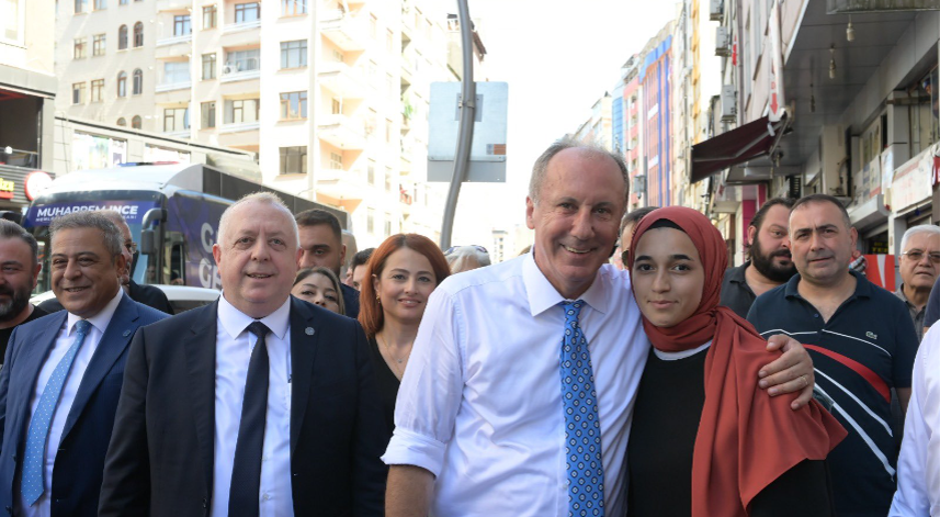 Cumhurbaşkanı adayı İnce'nin Rize programı belli oldu