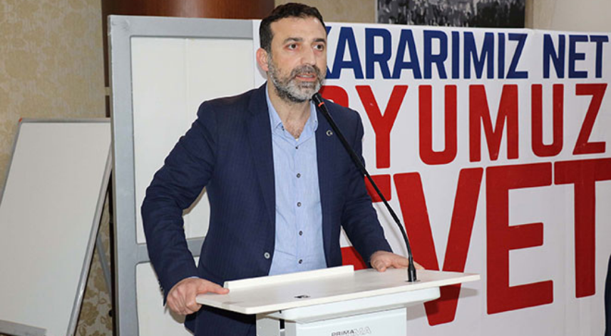 Ak Parti A. Adayı Türüt'ten açıklama 