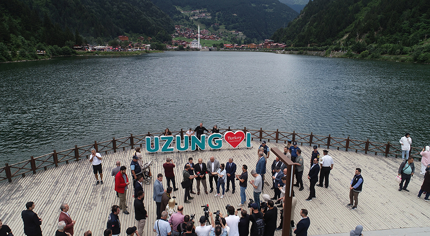 Trabzon'da turizm için yeni sezon hazırlığı