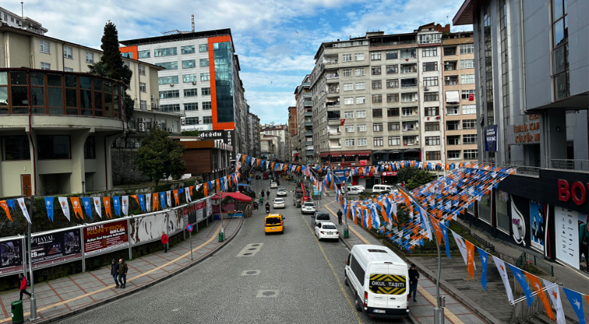 Rize'de bugün: 16 Nisan Pazar