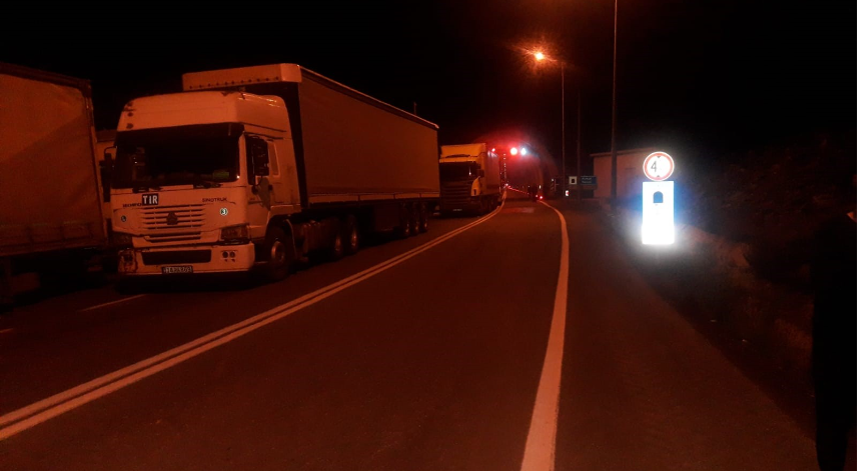 Artvin-Erzurum karayolu trafiğe kapandı