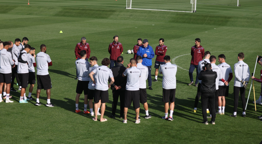 Trabzonspor, Sivasspor maçı hazırlıklarına başladı