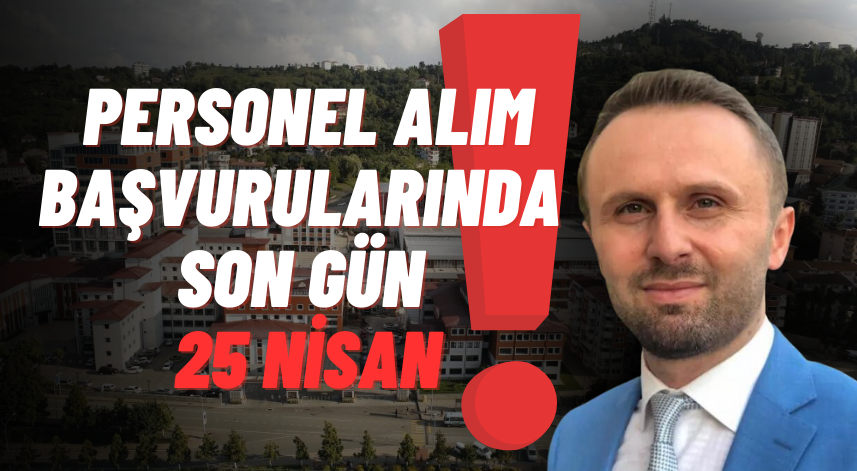 RTEÜ, sözleşmeli personel alım başvurularında son gün 25 Nisan