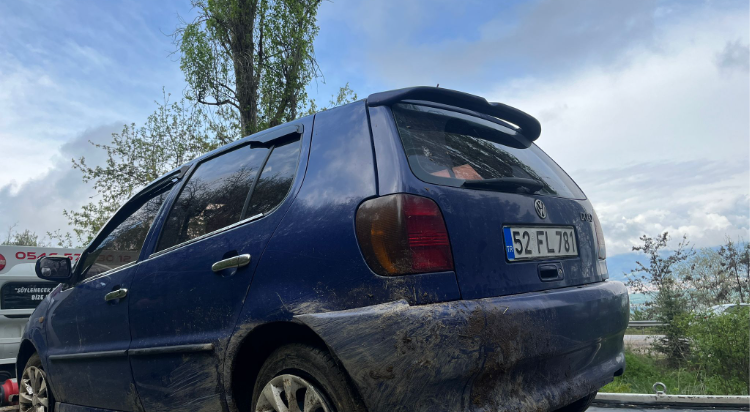 Tokat'ta kaza: Baba ve kızı yaralandı