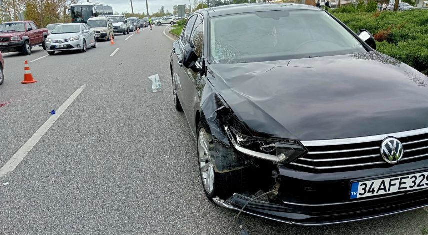 Samsun'da trafik kazası: 1 ölü