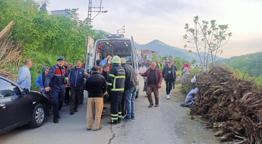 Trabzon'da feci kaza: 30'dan fazla yaralı