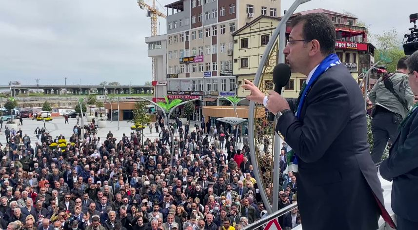 Ekrem İmamoğlu Rize'ye geliyor