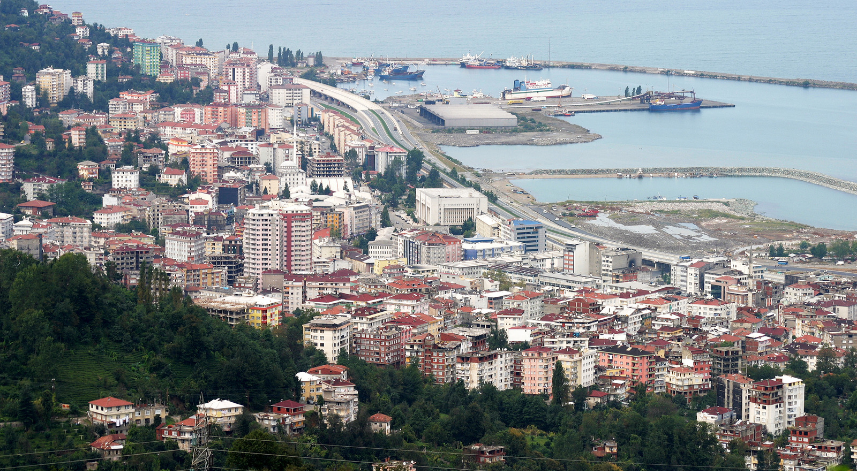 Rize'de bugün: 12 Mayıs Cuma