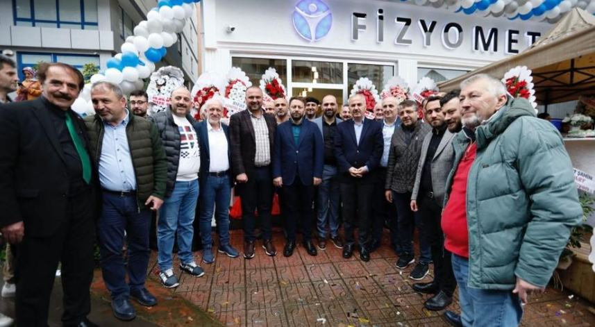 Rize'de Fizyoterapi Danışmanlık Merkezi açıldı