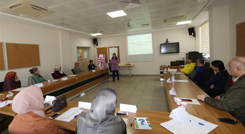 Rize’de, sağlık çalışanlarına ÇPGD eğitimi