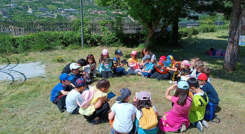 Artvin’de Okuyan çocuk edebiyat tabiat şenliği düzenlendi