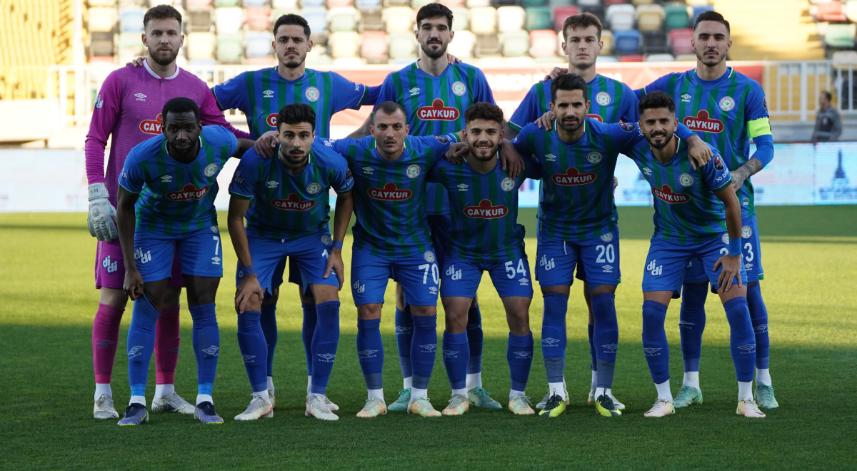 Çaykur Rizespor Süper Lig'e bir adım uzakta