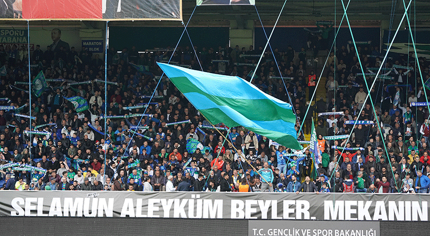 Çaykur Rizespor, Süper Lig'e Yükseldi