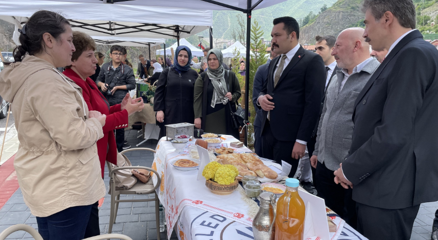 Artvin'de coğrafi işaretli yiyecekler tanıtıldı