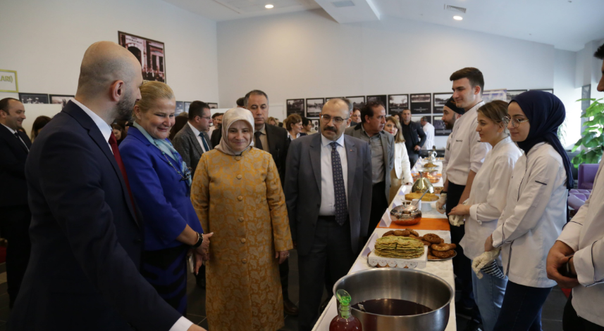 Avrasya Üniversitesi'nde Türk Mutfağı Haftası etkinliği düzenlendi